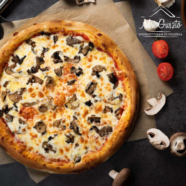 02. Gombás Pizza 45 cm
