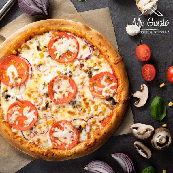 03. Vegetáriánus Pizza 32 cm