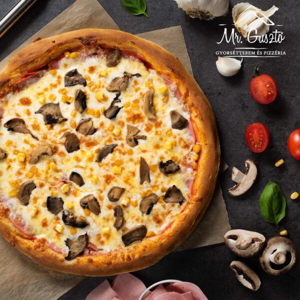 12. Retro Pizza 32 cm
