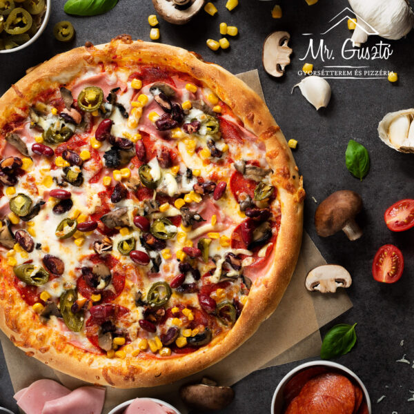 36. Mexikói Pizza 45 cm