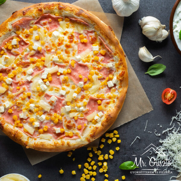 38. Hófehérke Pizza 32 cm