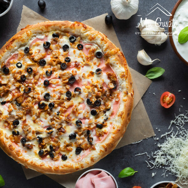 40. Ciprus Pizza 32 cm