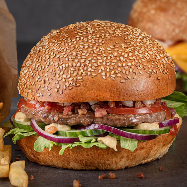 Baconos Hamburger