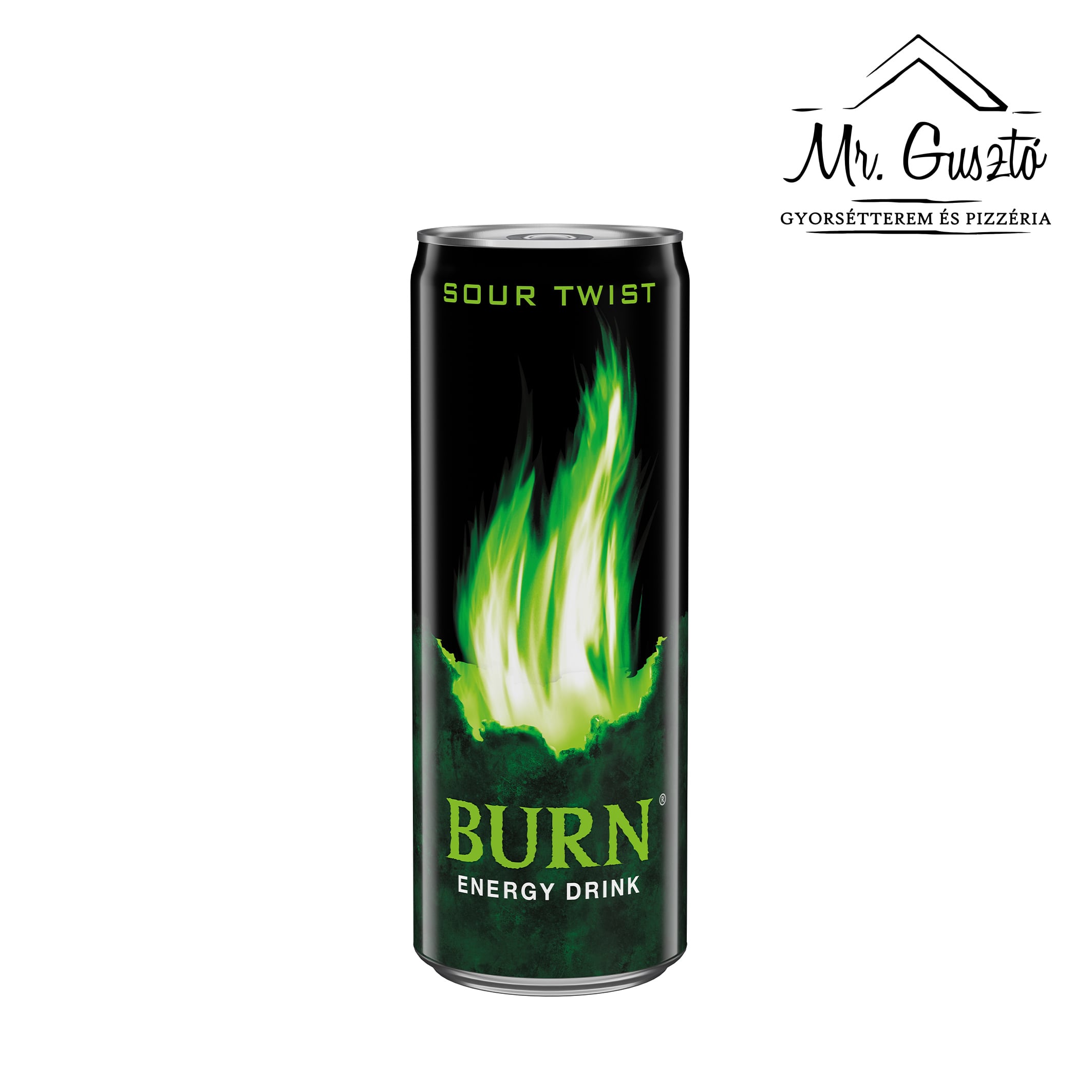 Burn Sour- Zöldalma