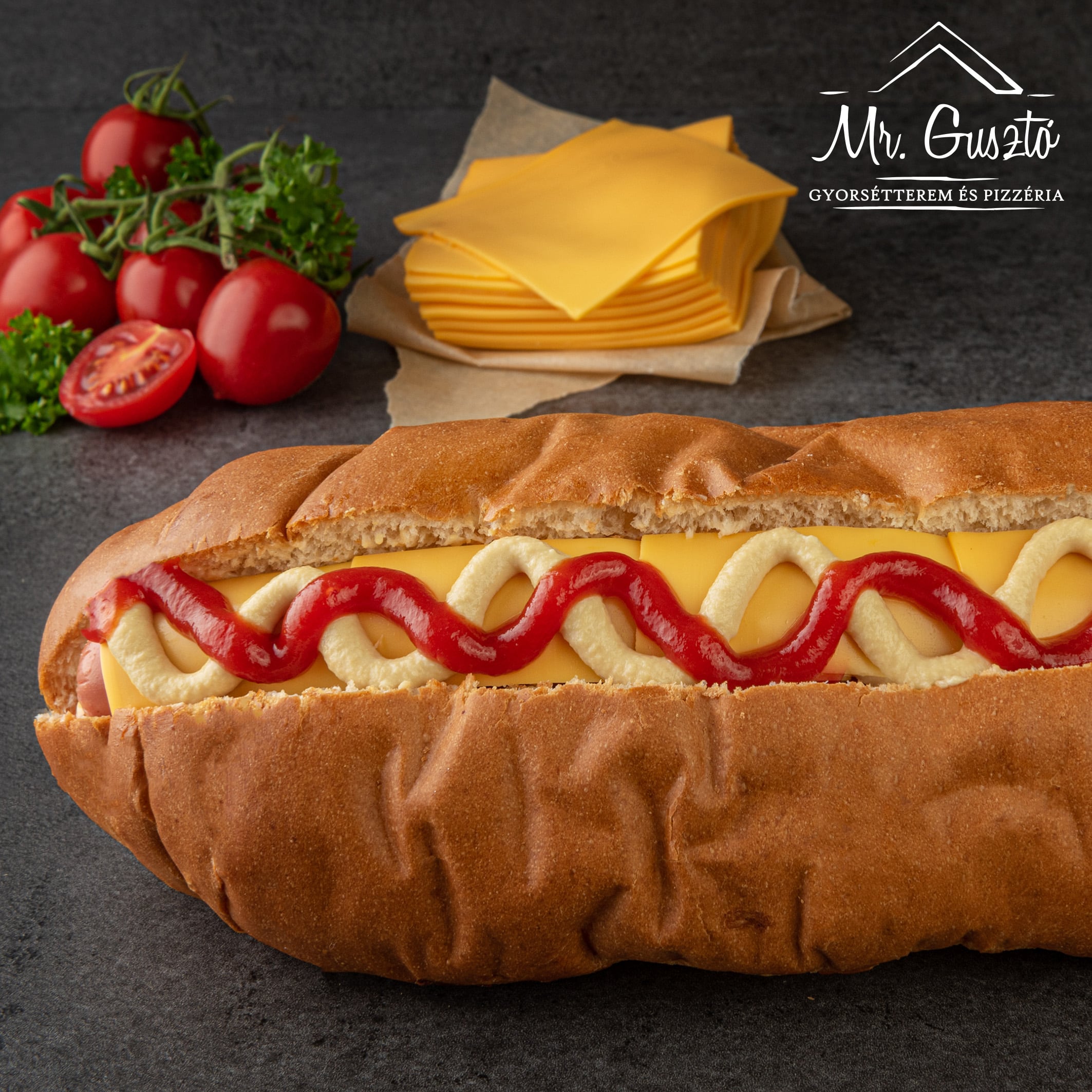 Cheddar s hotdog