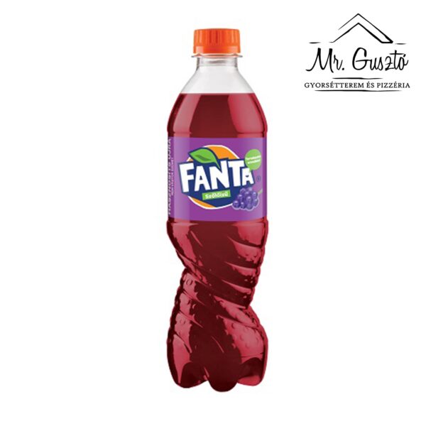 Fanta Szőlő 0,5L