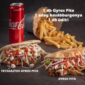 Gyros menü