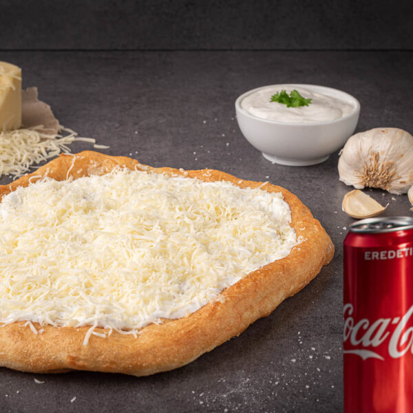 Lángos Menü