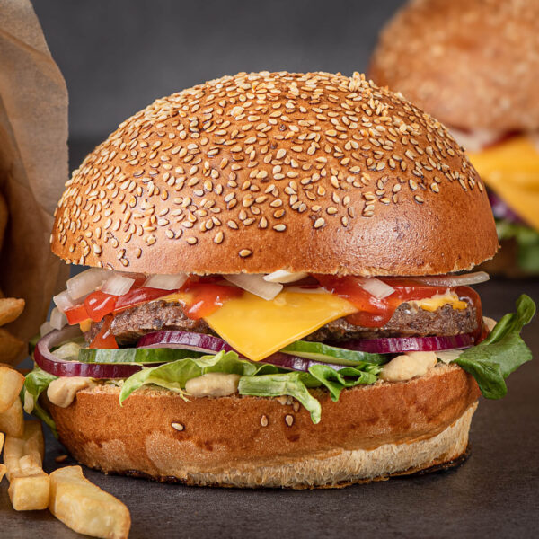 Sajtos Marhaburger