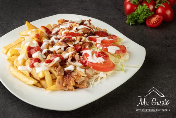 Kis Gyros tál