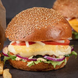Vegaburger hamburger 1