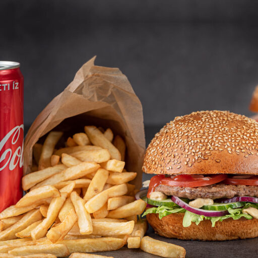 Hamburger menü